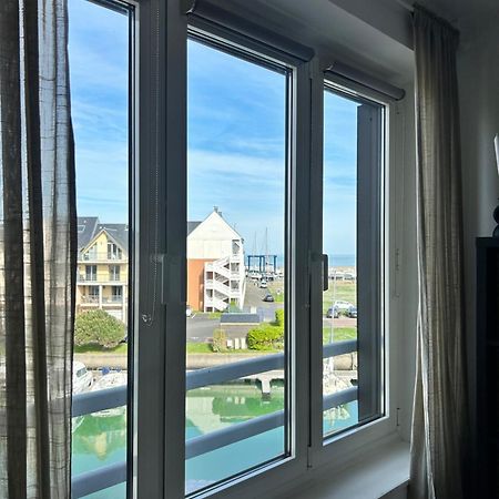 La Marina-Studio, Vue Mer Avec Balneo ドーヴィル エクステリア 写真